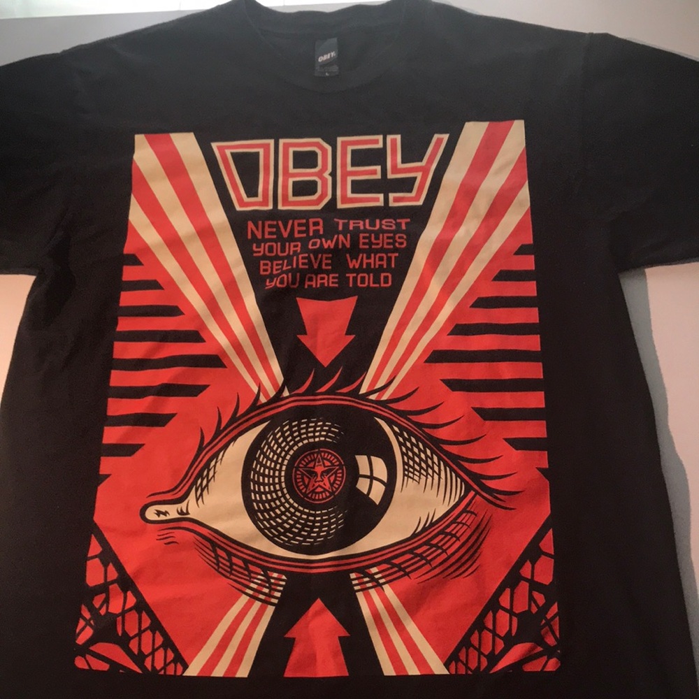 Obey Propaganda Tee
